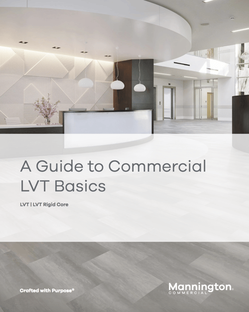 A GUIDE TO COMMERCIAL LVT BASICS EBOOK-Cover Image A GUIDE TO COMMERCIAL LVT BASICS EBOOK-Cover Image