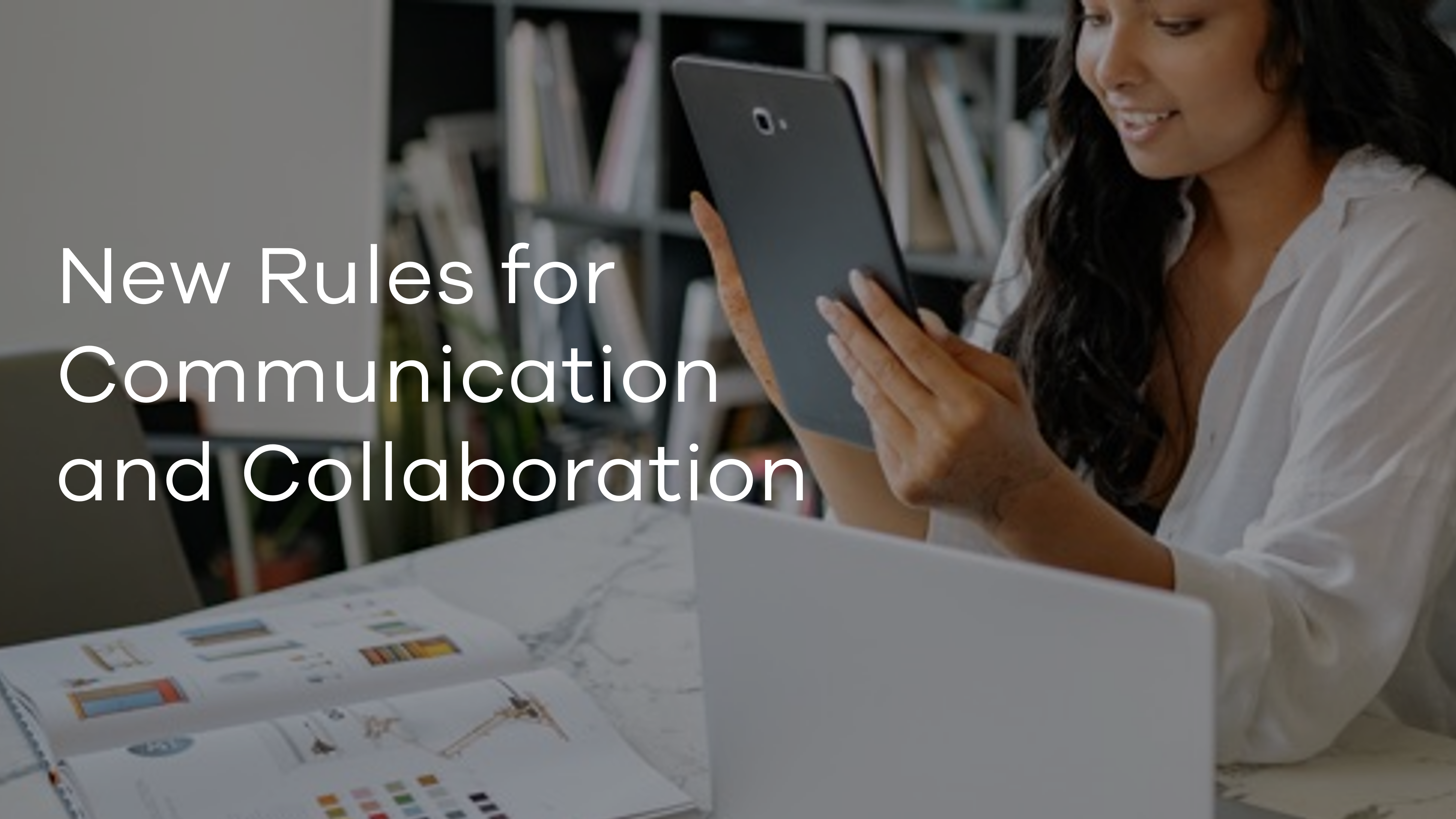 CoverImage - New Rules for Communication