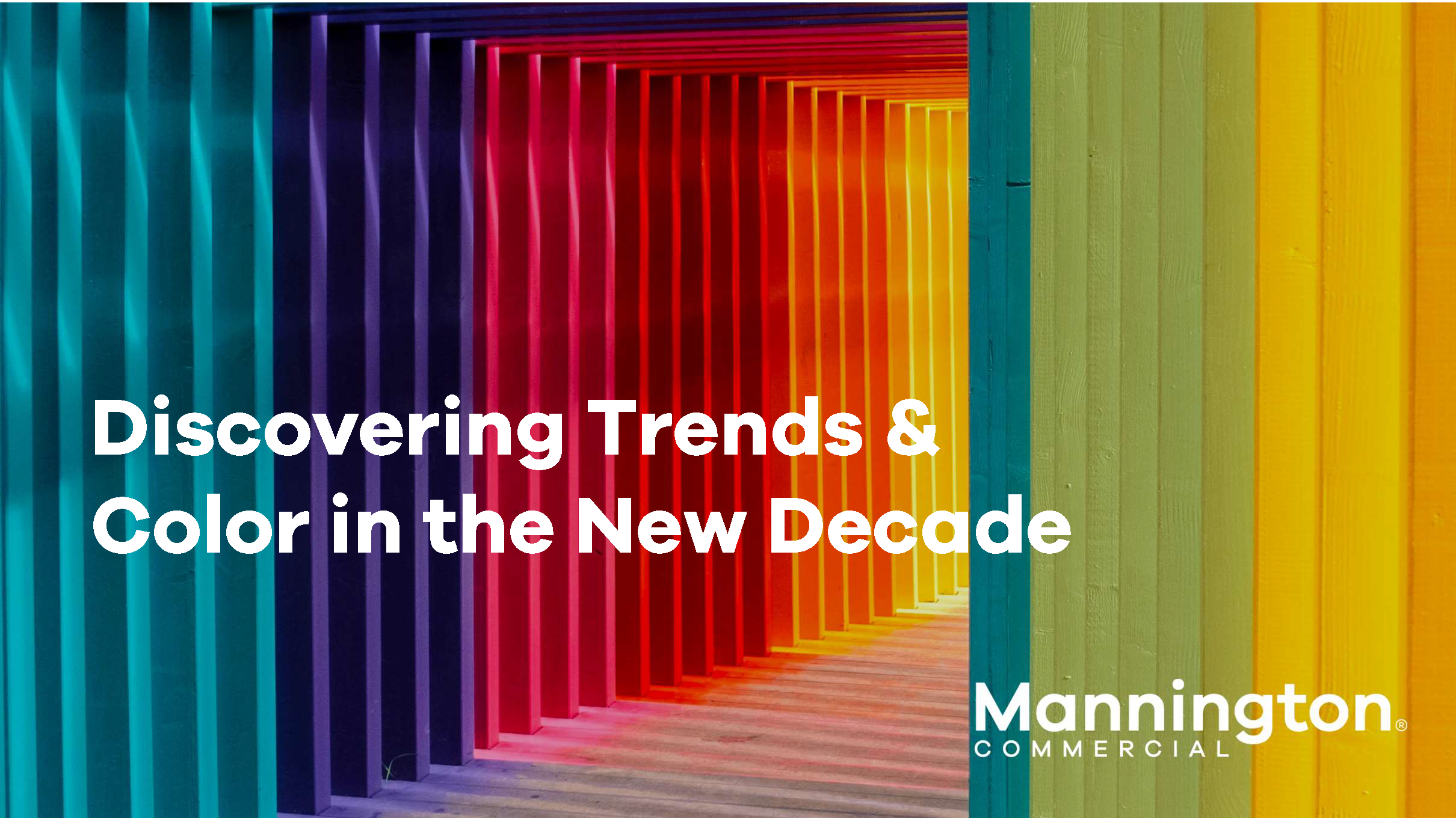 Discovering Trends & Color in the New Decade Cover