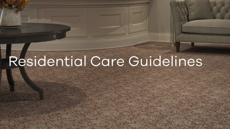 Residential Care Guidelines CEU cover image Residential Care Guidelines CEU cover image