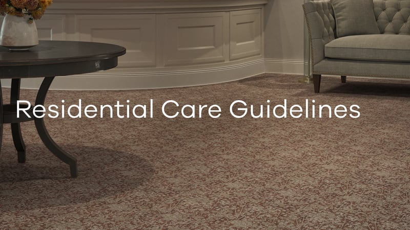 Residential Care Guidelines CEU cover image