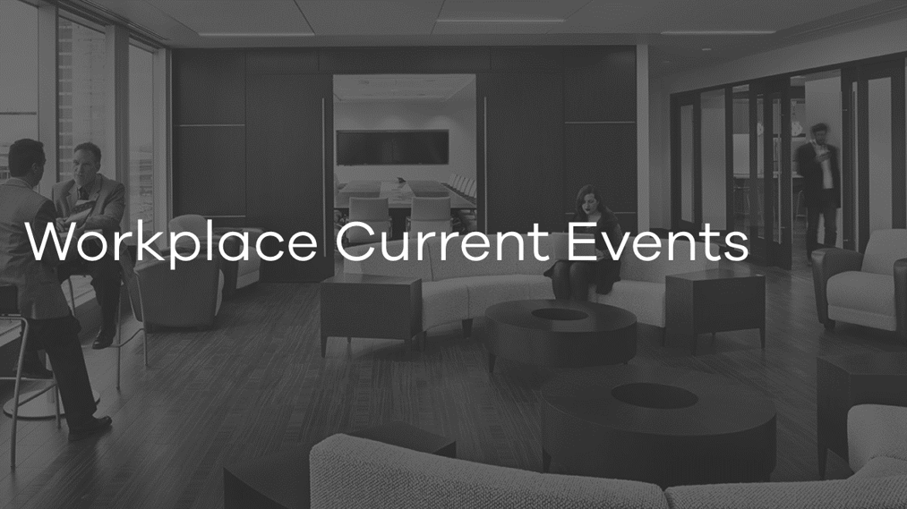 Workplace Current Events CEU cover image Workplace Current Events CEU cover image